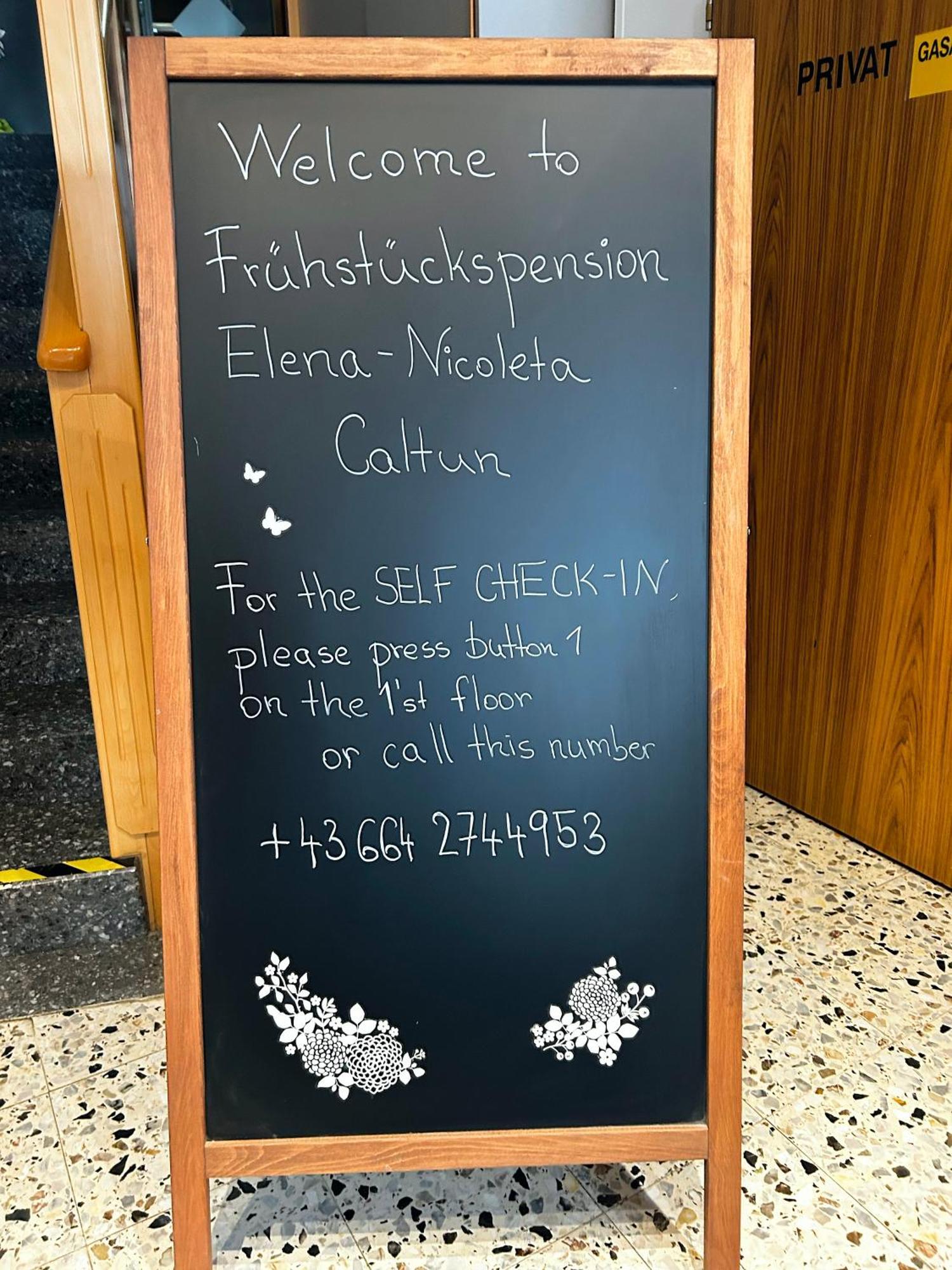 Fruehstueckspension Elena Nicoleta Caltun 菲施蒙德多夫 外观 照片
